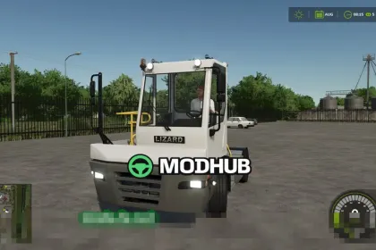 Мод на Тягач Lizard YT193 для Фермер Симулятор 25 — 6