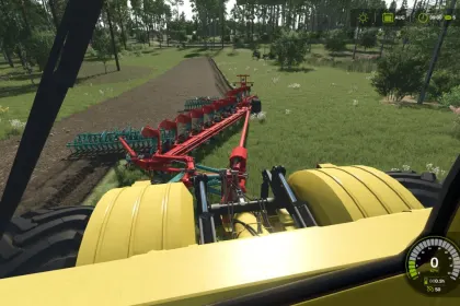 Легендарний Монстр Kirovets K-700A V12 Turbo — Потужний Трактор для Гігантських Полів у FS25 — 4