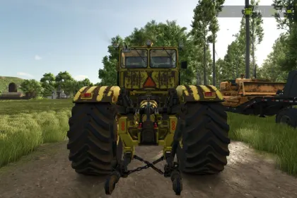 Легендарний Монстр Kirovets K-700A V12 Turbo — Потужний Трактор для Гігантських Полів у FS25 — 5