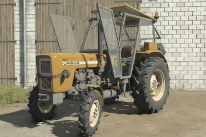 Legendäres Ursus C355-C360 Paket — Effiziente Kleine Traktoren mit Realistischen Geräuschen für FS25
