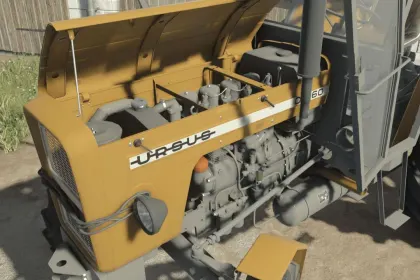 Legendäres Ursus C355-C360 Paket — Effiziente Kleine Traktoren mit Realistischen Geräuschen für FS25 — 2