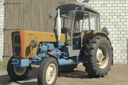 Legendäres Ursus C355-C360 Paket — Effiziente Kleine Traktoren mit Realistischen Geräuschen für FS25 — 3