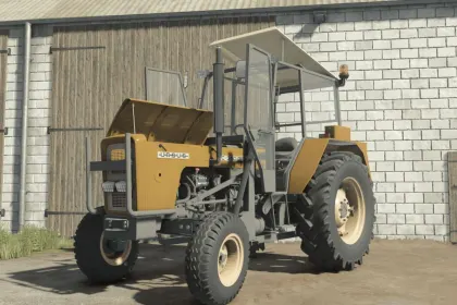 Legendäres Ursus C355-C360 Paket — Effiziente Kleine Traktoren mit Realistischen Geräuschen für FS25 — 4