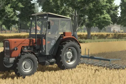 Legendäres Ursus C355-C360 Paket — Effiziente Kleine Traktoren mit Realistischen Geräuschen für FS25 — 5