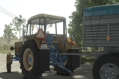 Legendäres Ursus C355-C360 Paket — Effiziente Kleine Traktoren mit Realistischen Geräuschen für FS25 — 6