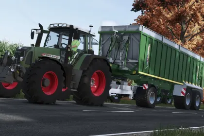 Ефективний Demmler Pack: Dolly ED125 та Причіп SSM 2/930-80 для Farming Simulator 25