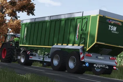 Ефективний Demmler Pack: Dolly ED125 та Причіп SSM 2/930-80 для Farming Simulator 25 — 2