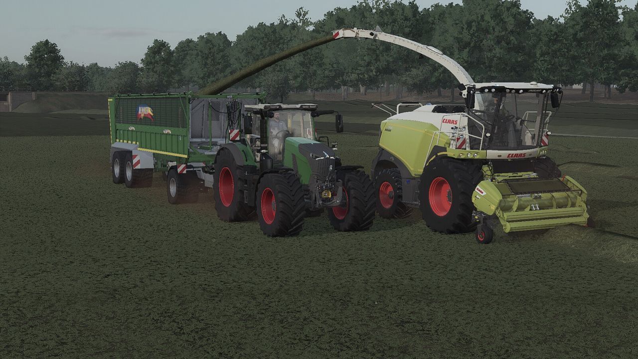 Ефективний Demmler Pack: Dolly ED125 та Причіп SSM 2/930-80 для Farming Simulator 25