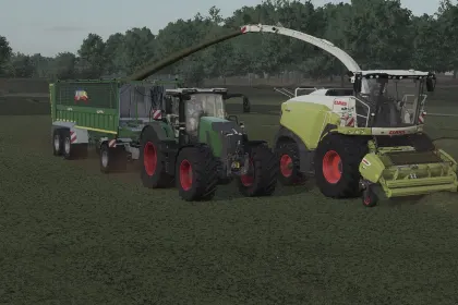 Ефективний Demmler Pack: Dolly ED125 та Причіп SSM 2/930-80 для Farming Simulator 25 — 3