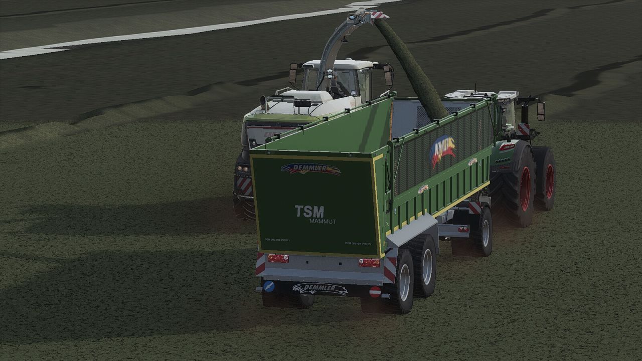 Ефективний Demmler Pack: Dolly ED125 та Причіп SSM 2/930-80 для Farming Simulator 25