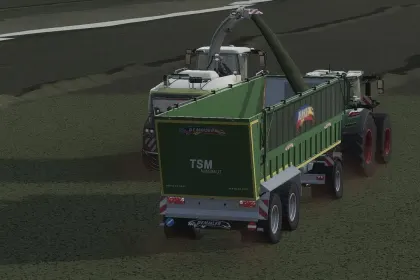 Ефективний Demmler Pack: Dolly ED125 та Причіп SSM 2/930-80 для Farming Simulator 25 — 4