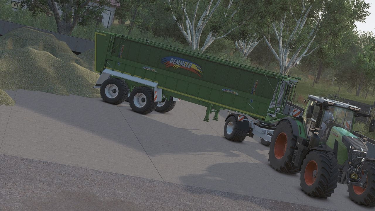 Ефективний Demmler Pack: Dolly ED125 та Причіп SSM 2/930-80 для Farming Simulator 25