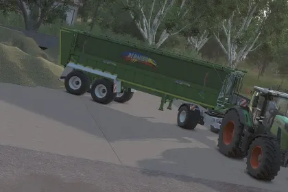 Ефективний Demmler Pack: Dolly ED125 та Причіп SSM 2/930-80 для Farming Simulator 25 — 5