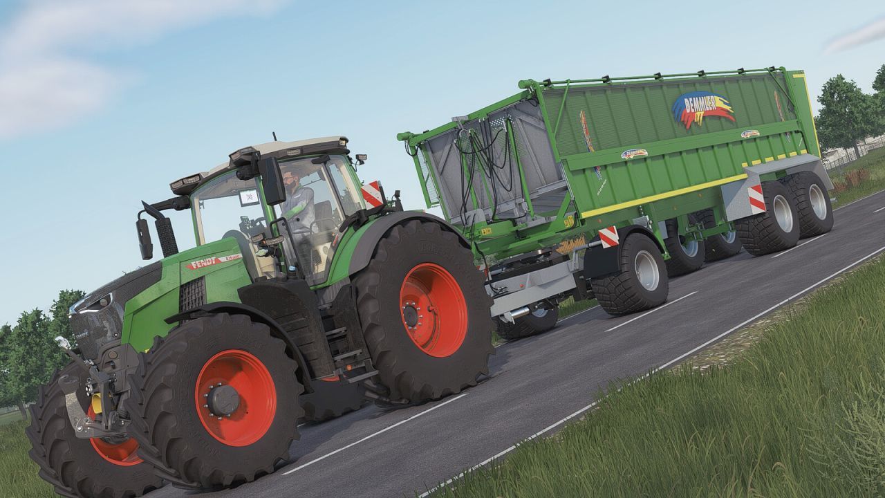 Ефективний Demmler Pack: Dolly ED125 та Причіп SSM 2/930-80 для Farming Simulator 25