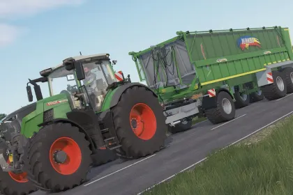 Ефективний Demmler Pack: Dolly ED125 та Причіп SSM 2/930-80 для Farming Simulator 25 — 6