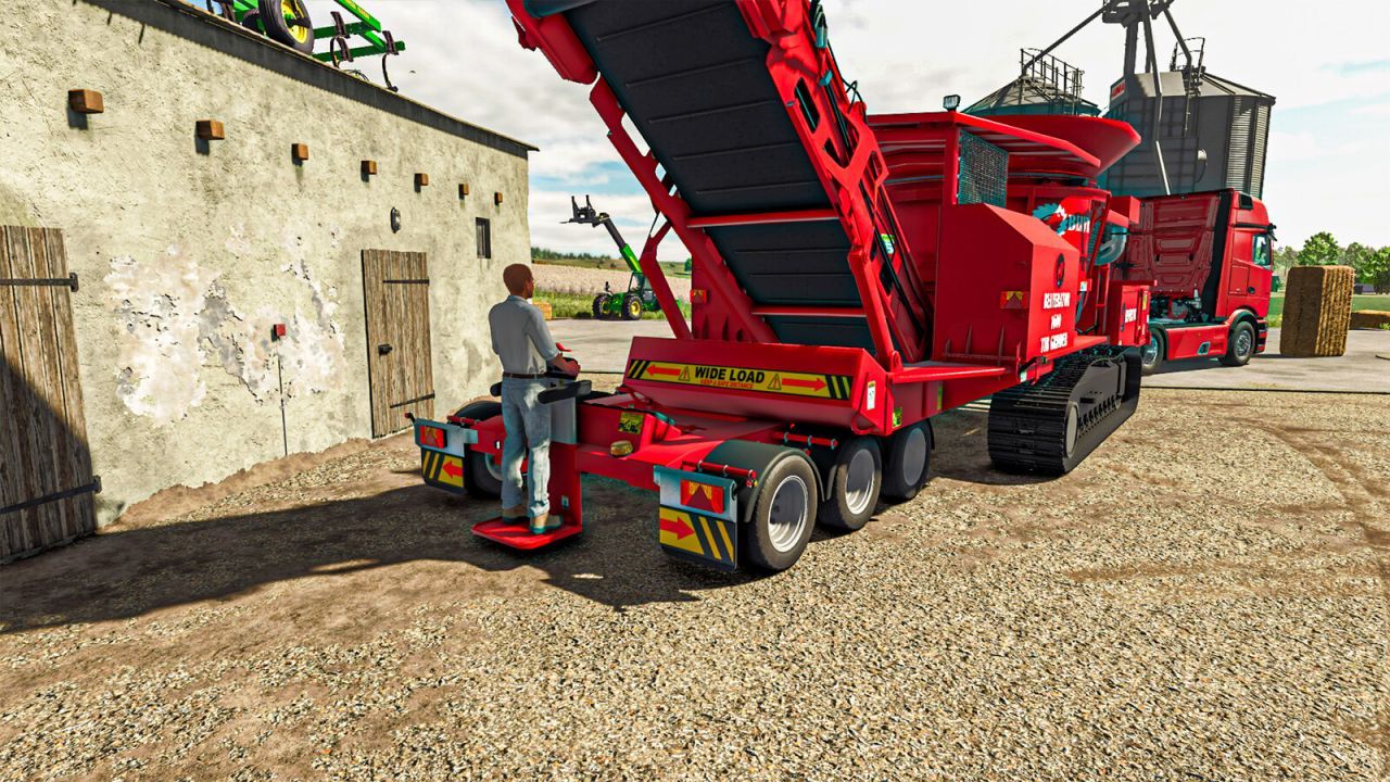 Потужний Подрібнювач Beaverator 1600 Tub Grinder — Мультифункціональна Переробка Матеріалів у FS25