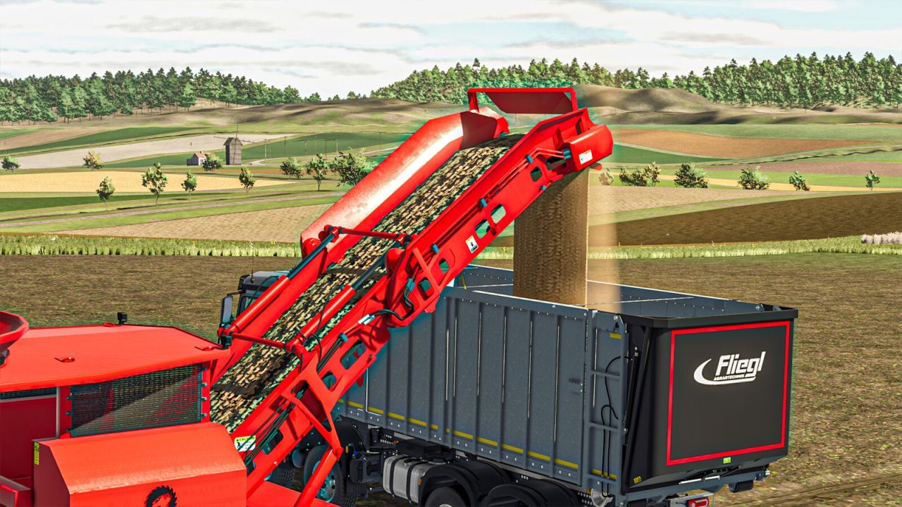 Потужний Подрібнювач Beaverator 1600 Tub Grinder — Мультифункціональна Переробка Матеріалів у FS25