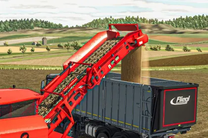 Потужний Подрібнювач Beaverator 1600 Tub Grinder — Мультифункціональна Переробка Матеріалів у FS25 — 5