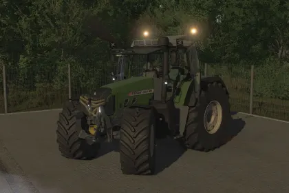 Потужний Трактор Fendt 700/800 TMS з LED та Новим Звуком для Farming Simulator 25 — 1