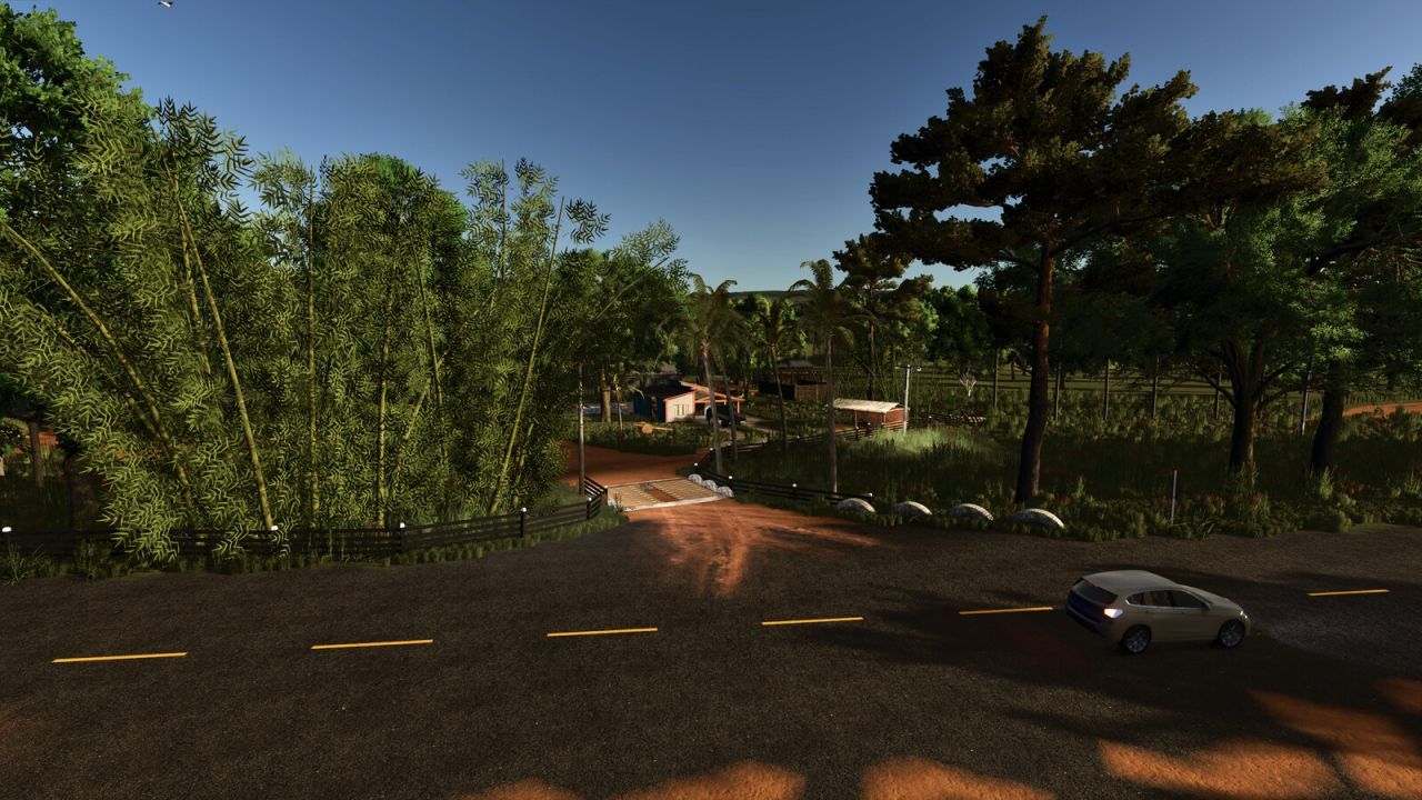 Realistyczna Brazylijska Mapa Sumidouro Farm dla Farming Simulator 25 — 29 Pól i Pełna Infrastruktura