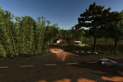 Realistyczna Brazylijska Mapa Sumidouro Farm dla Farming Simulator 25 — 29 Pól i Pełna Infrastruktura — 3