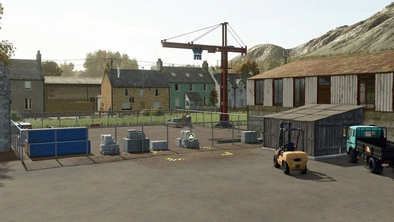 Effektive Construction Site Decorations — Dekor für eine realistische Baustelle in FS25