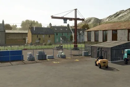 Effektive Construction Site Decorations — Dekor für eine realistische Baustelle in FS25