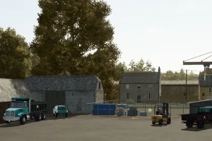 Effektive Construction Site Decorations — Dekor für eine realistische Baustelle in FS25 — 5
