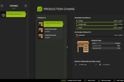 Alter Zimmermanns-Schuppen — Möbelproduktion aus Brettern in FS25 — 4
