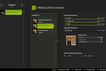 Alter Zimmermanns-Schuppen — Möbelproduktion aus Brettern in FS25 — 5