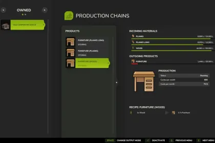 Alter Zimmermanns-Schuppen — Möbelproduktion aus Brettern in FS25 — 6