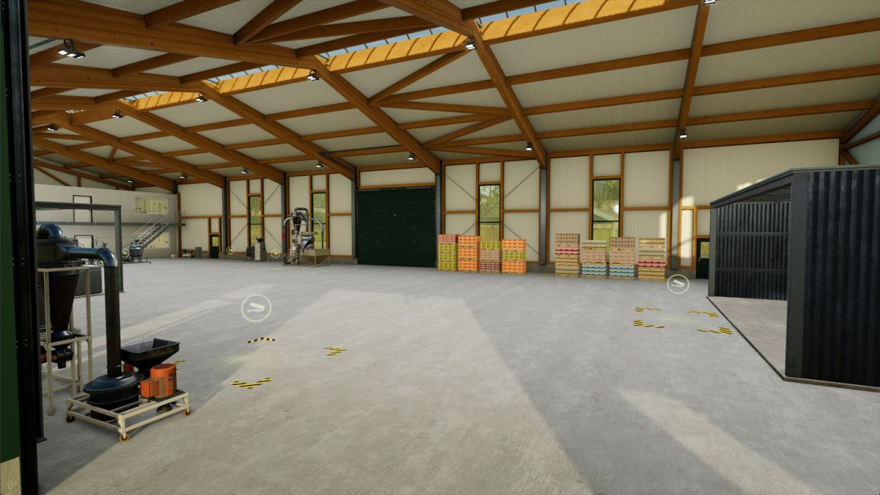 Alter Zimmermanns-Schuppen — Möbelproduktion aus Brettern in FS25