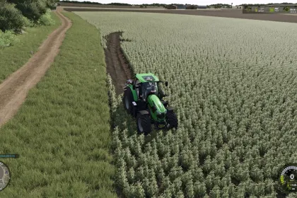 Реалістична Карта Vladimirovka 4x для Farming Simulator 25 — Середня Складність та Живий Рельєф — 3