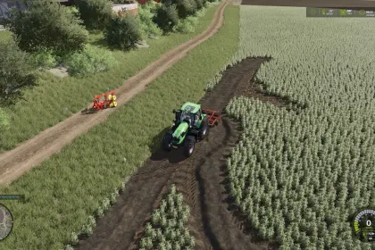 Реалістична Карта Vladimirovka 4x для Farming Simulator 25 — Середня Складність та Живий Рельєф — 4