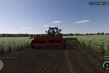 Реалістична Карта Vladimirovka 4x для Farming Simulator 25 — Середня Складність та Живий Рельєф — 5