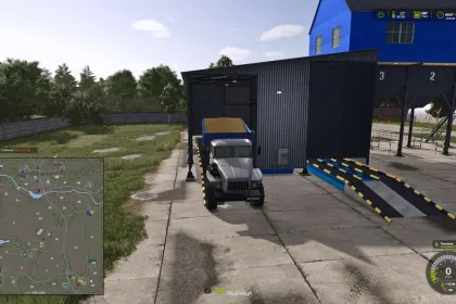 Реалістична Карта Vladimirovka 4x для Farming Simulator 25 — Середня Складність та Живий Рельєф — 7