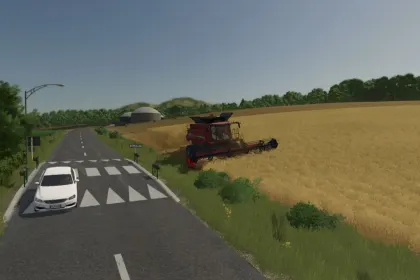Realistische Ernte mit Combine XPerience — Neues Niveau der Mähdrescher in Farming Simulator 25