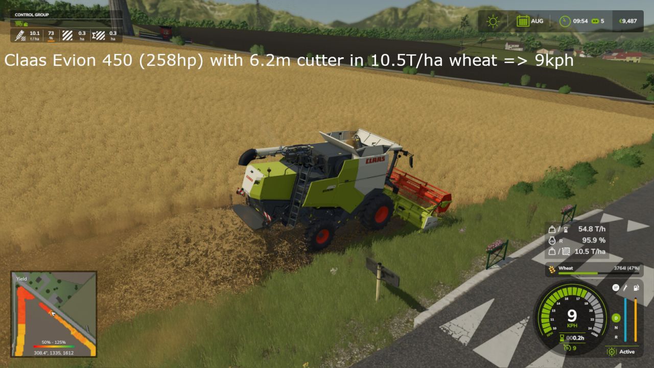 Realistische Ernte mit Combine XPerience — Neues Niveau der Mähdrescher in Farming Simulator 25