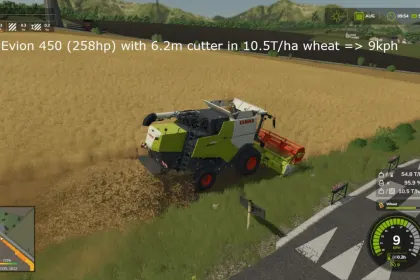 Realistische Ernte mit Combine XPerience — Neues Niveau der Mähdrescher in Farming Simulator 25 — 2