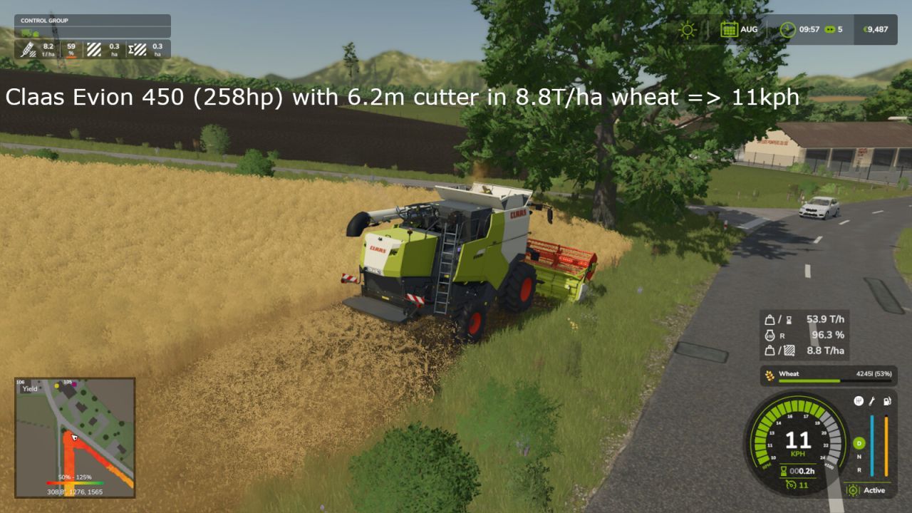 Realistische Ernte mit Combine XPerience — Neues Niveau der Mähdrescher in Farming Simulator 25