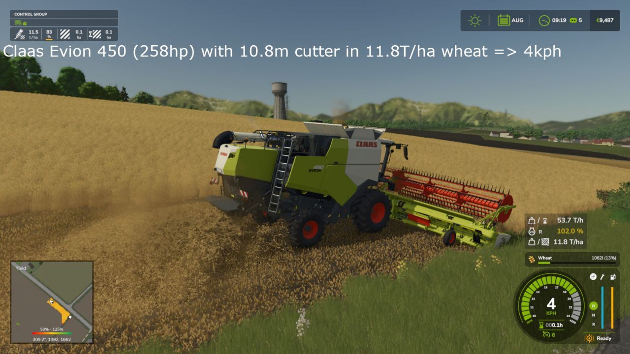 Realistische Ernte mit Combine XPerience — Neues Niveau der Mähdrescher in Farming Simulator 25