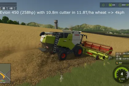Realistische Ernte mit Combine XPerience — Neues Niveau der Mähdrescher in Farming Simulator 25 — 4