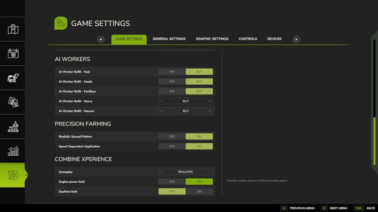 Realistische Ernte mit Combine XPerience — Neues Niveau der Mähdrescher in Farming Simulator 25