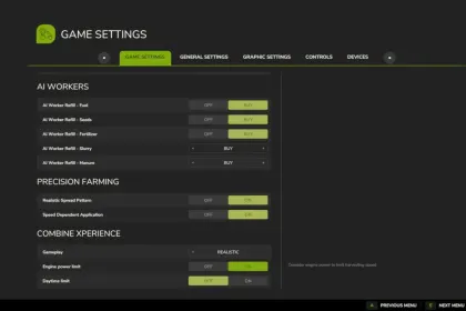 Realistische Ernte mit Combine XPerience — Neues Niveau der Mähdrescher in Farming Simulator 25 — 5
