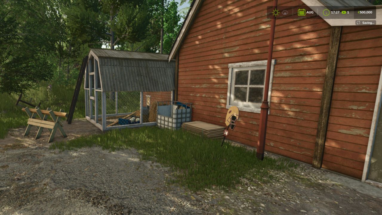 Inteligentne Advanced Savegame: Autozapis według harmonogramu w Farming Simulator 25