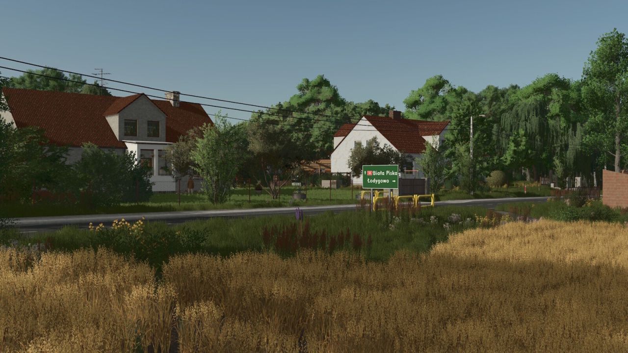 Легендарна Польська Карта Lodygowo для Farming Simulator 25 — 160 Ділянок та Реальний Рельєф