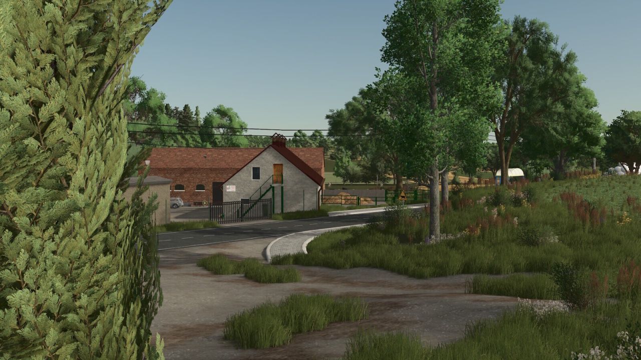 Легендарна Польська Карта Lodygowo для Farming Simulator 25 — 160 Ділянок та Реальний Рельєф