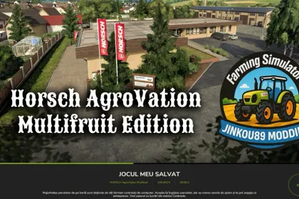 Мод Horsch AgroVation Multifruit Edit для Farming Simulator 25 — 1