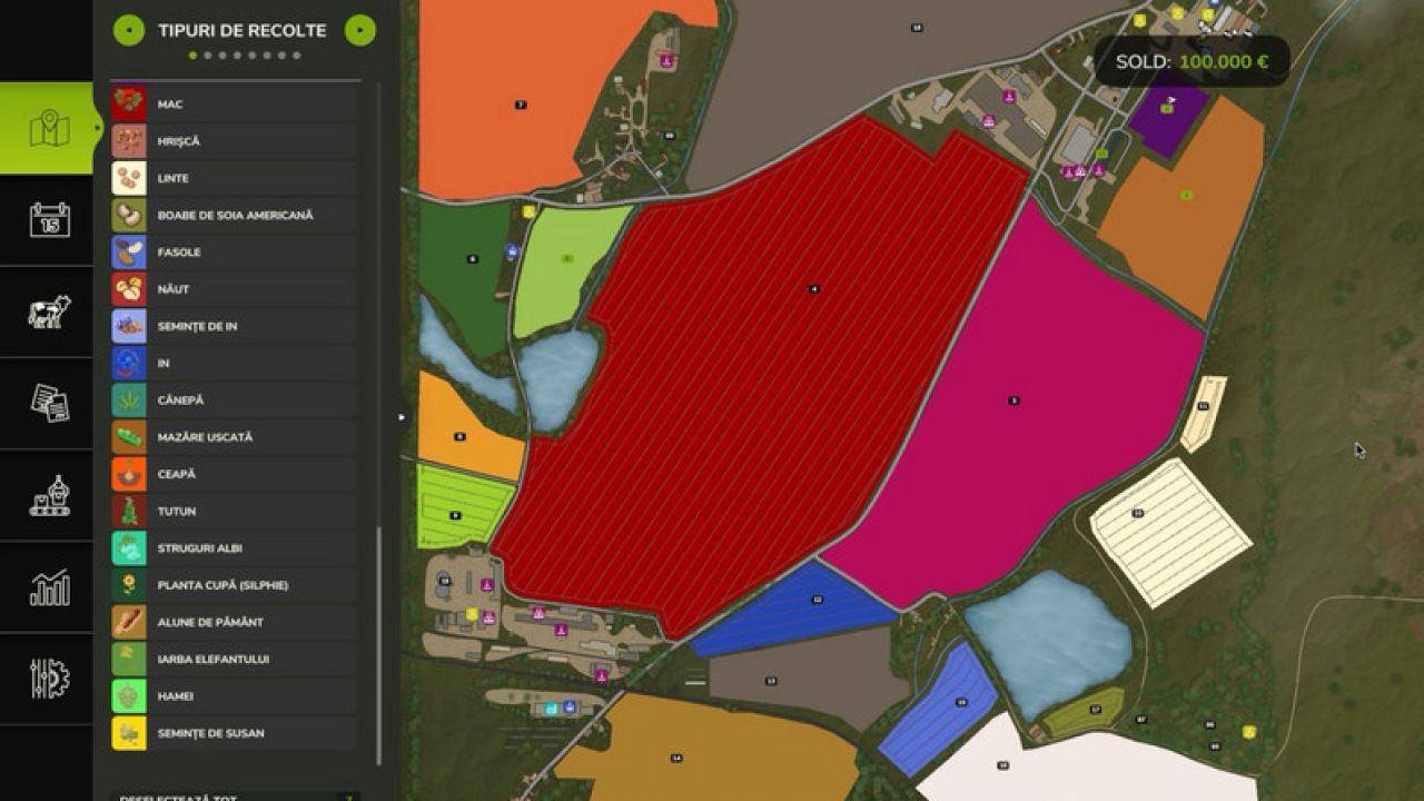 Mod Horsch AgroVation Multifruit Edit do Farming Simulator 25 - Zrzuty ekranu