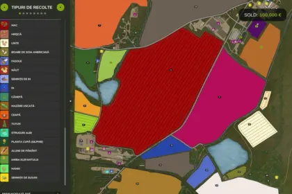 Мод Horsch AgroVation Multifruit Edit для Farming Simulator 25 — 2